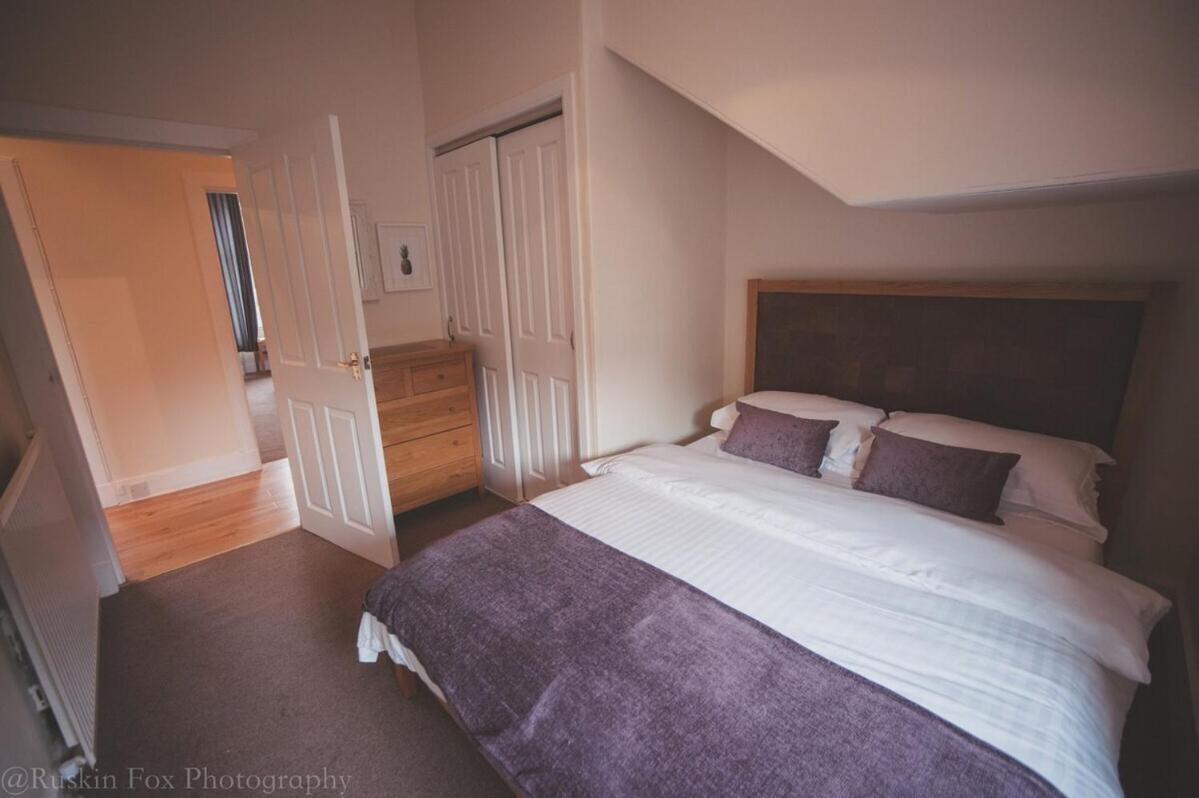 Stylish And Spacious Two Bed In Aberdeen'S West End Exterior foto