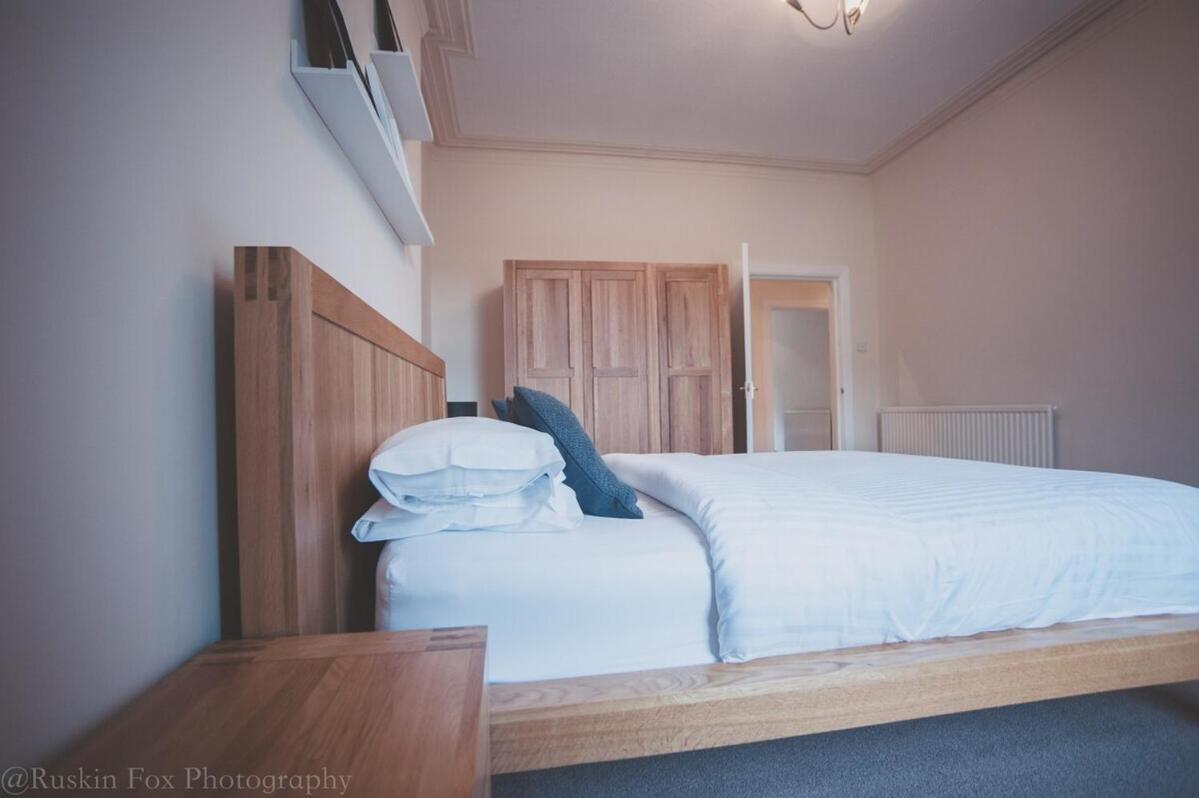 Stylish And Spacious Two Bed In Aberdeen'S West End Exterior foto