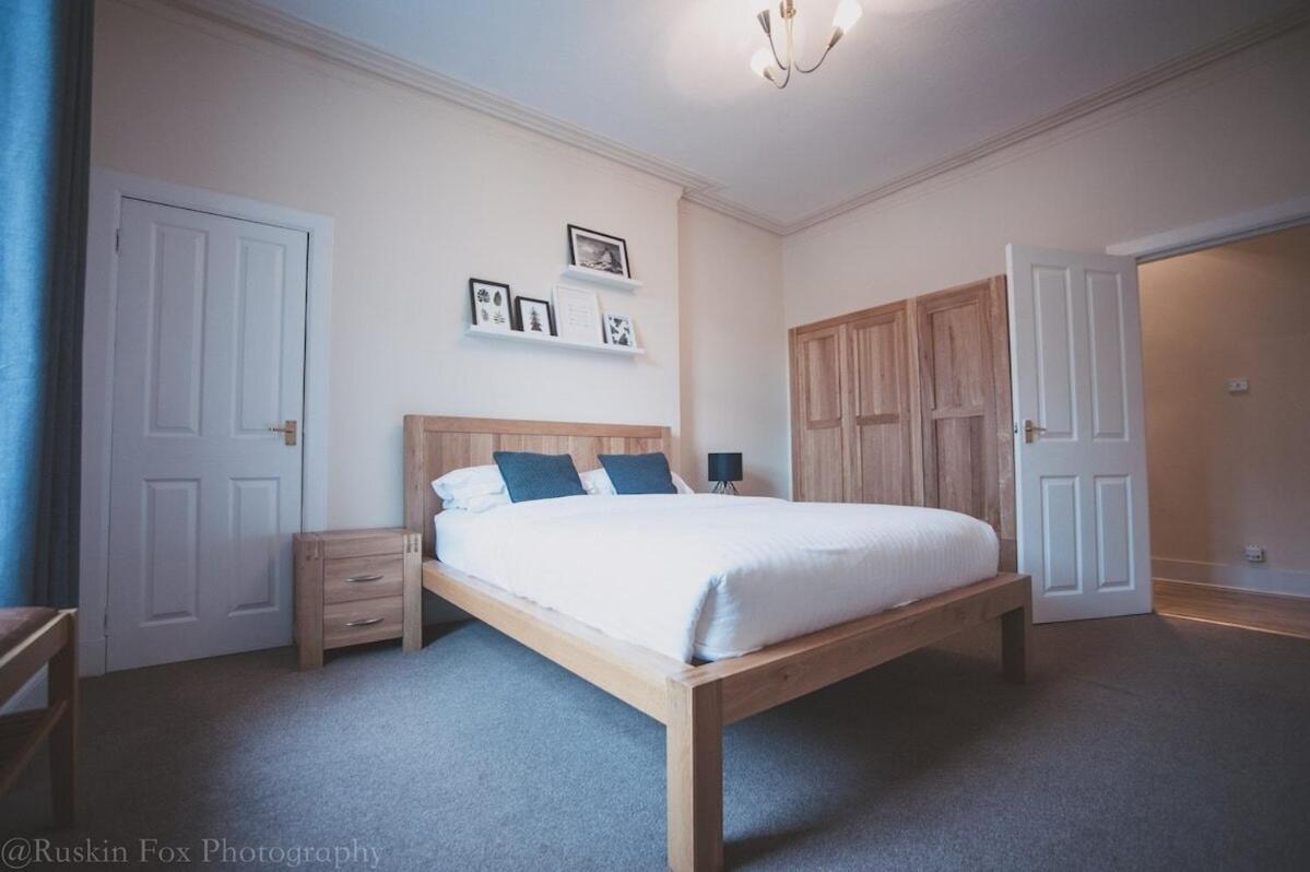 Stylish And Spacious Two Bed In Aberdeen'S West End Exterior foto