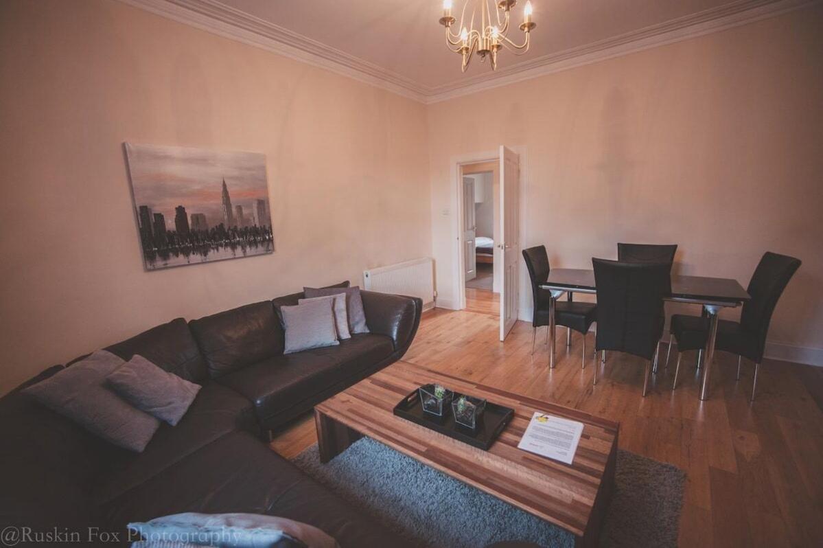 Stylish And Spacious Two Bed In Aberdeen'S West End Exterior foto
